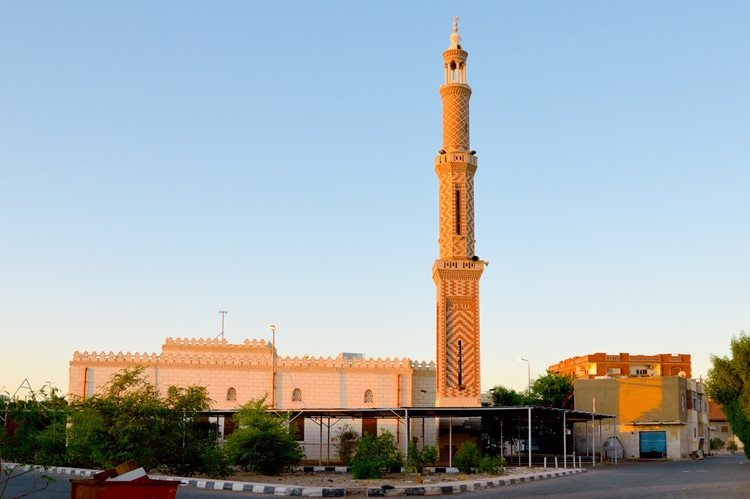 Moskee- Safaga - Egypte